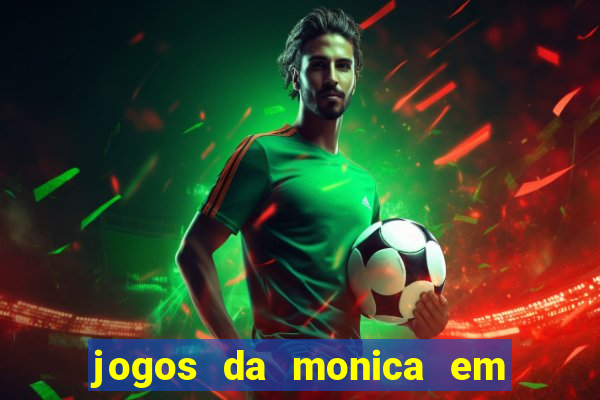 jogos da monica em o mundo perdido